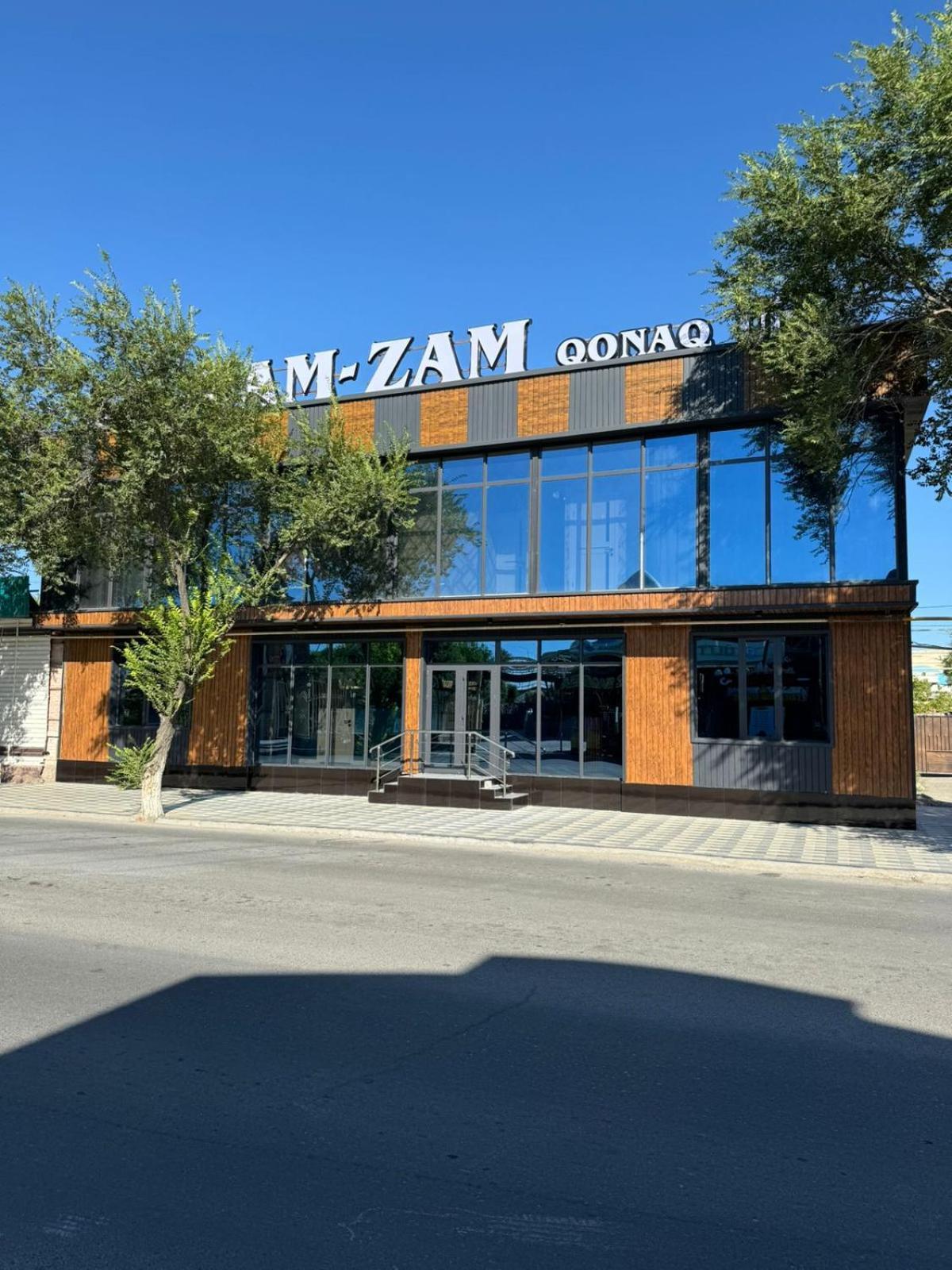 Zam-Zam Hotel Turkistan Exterior photo
